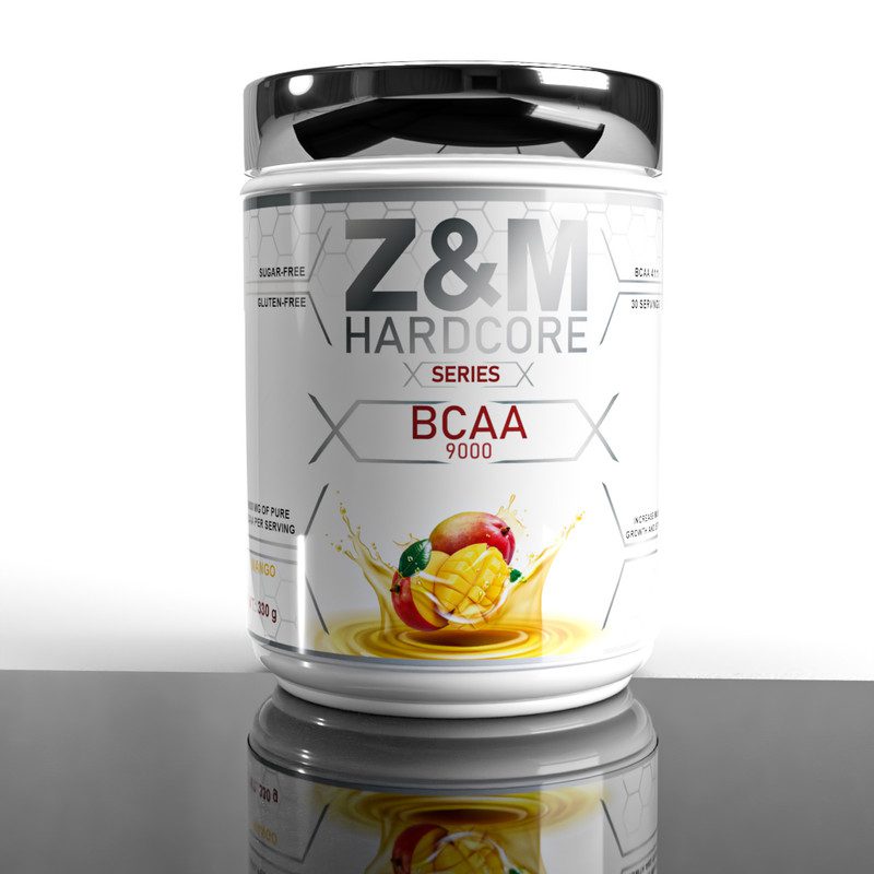 Z& M HARDCORE BCAA MANGO