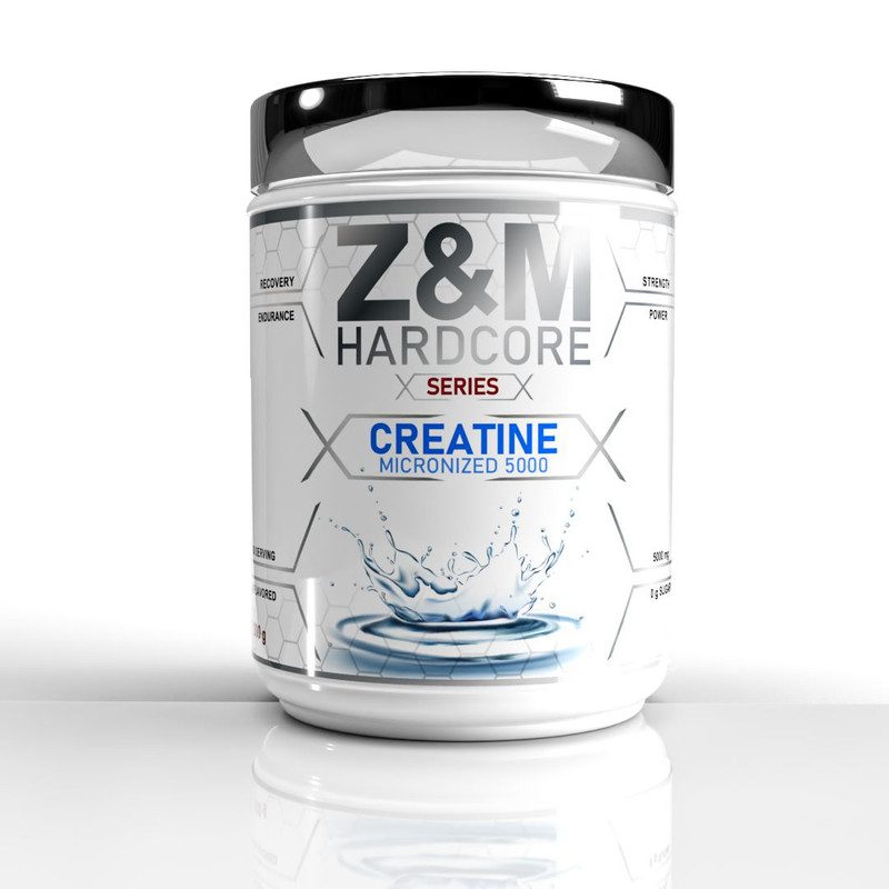 Z&M HARDCORE CREATINE MICRONIZED 5000