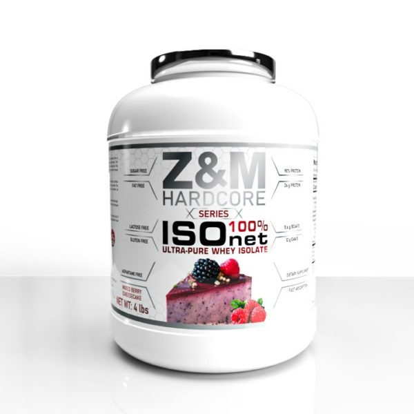 Z&M HARDCORE ISOLATE WHEY MIXED BERRY CHEESECAKE