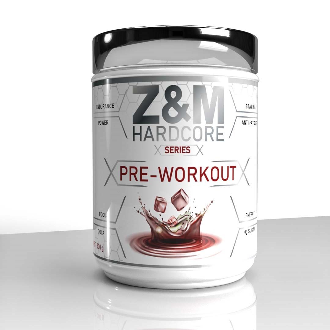 Pre workout Cola 300g
