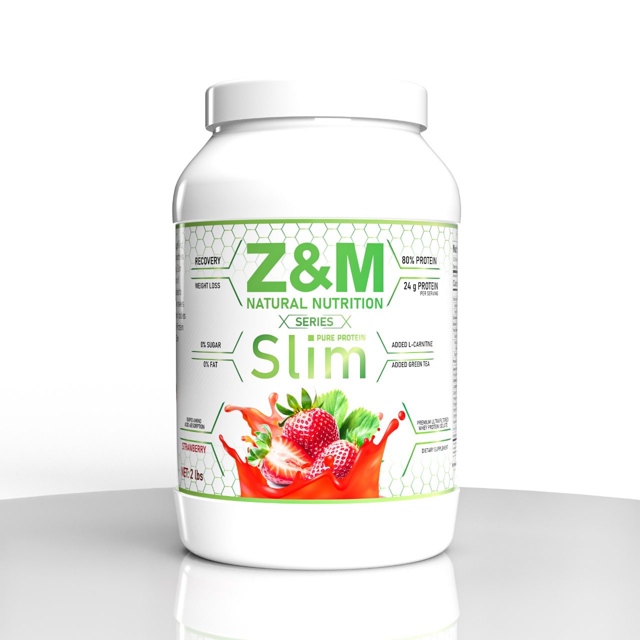 Slim Protein Strawberry
