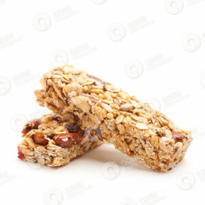 Cereal energy bars in three different flavours