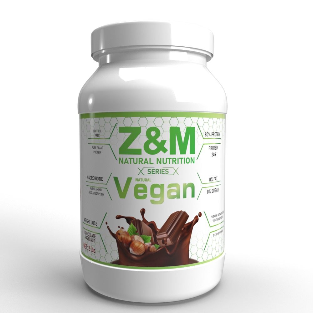 Vegan Protein Hazelnut Chocolate