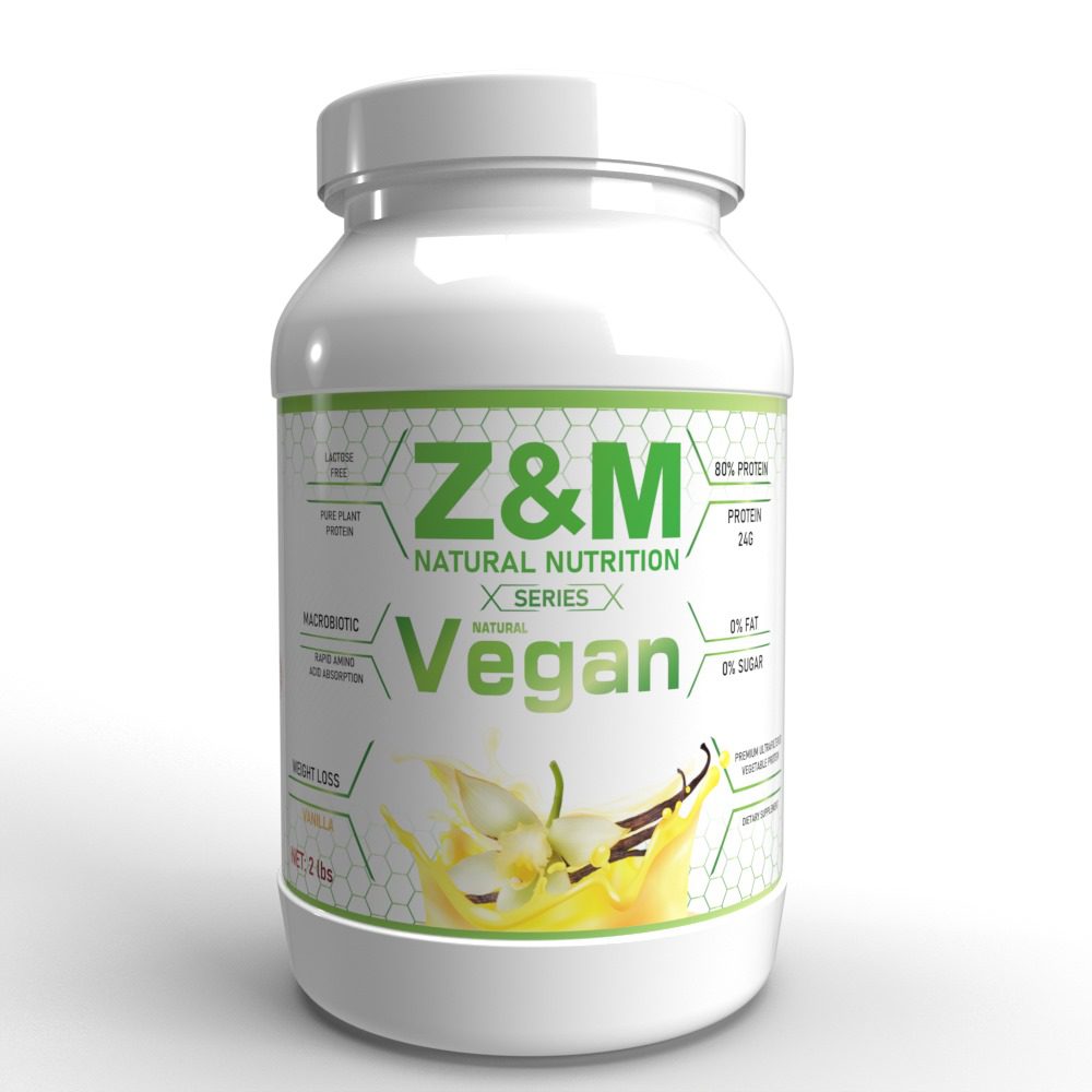 Vegan Protein Vanilla Pistachio