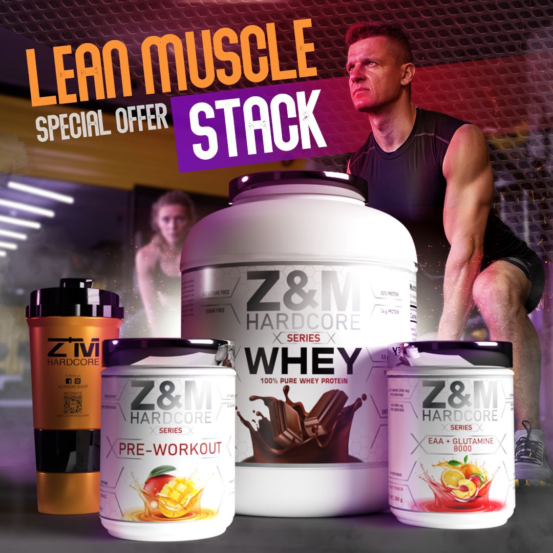 Combo Offer 1 WHEY & 1 Pre-workout & 1 EAA & 1 Shaker