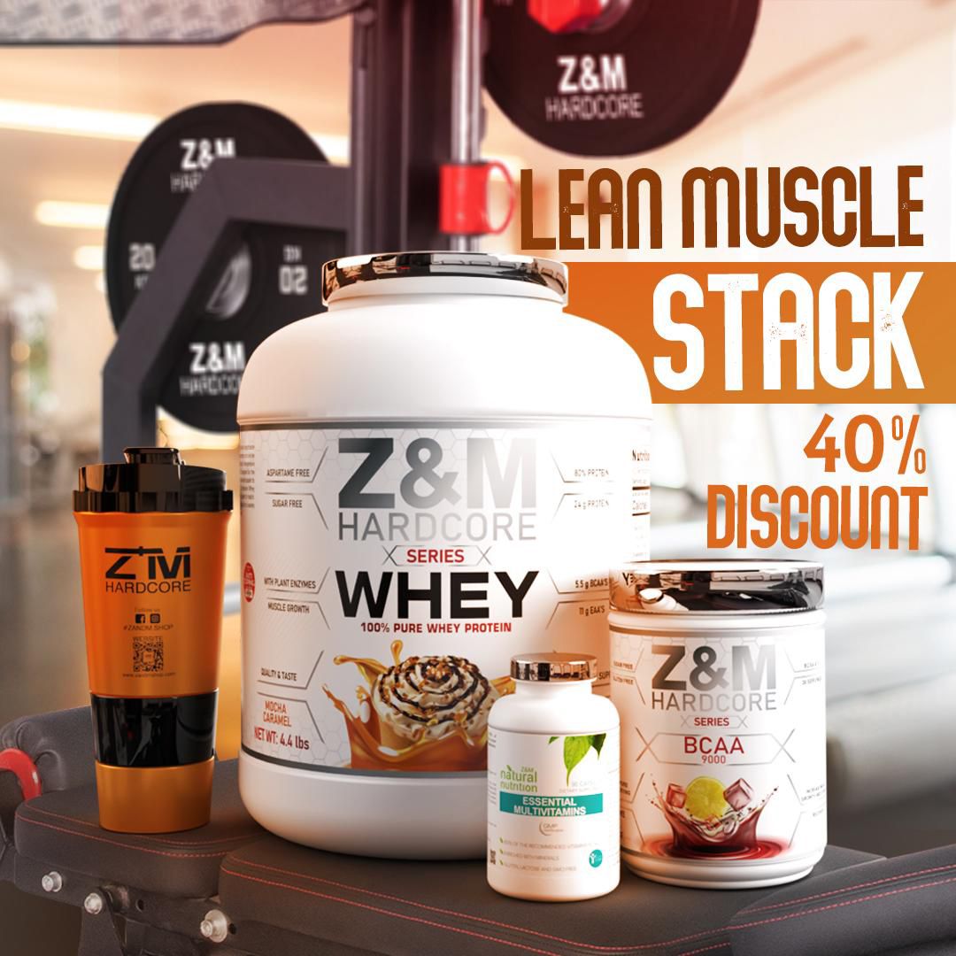 Combo Offer 1 WHEY & 1 BCAA & 1 Multivitamin & 1 Shaker