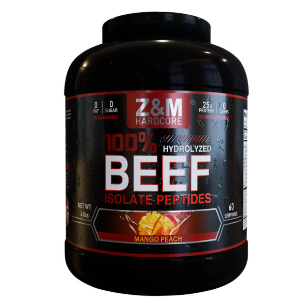 Beef Protein-Mango Peach