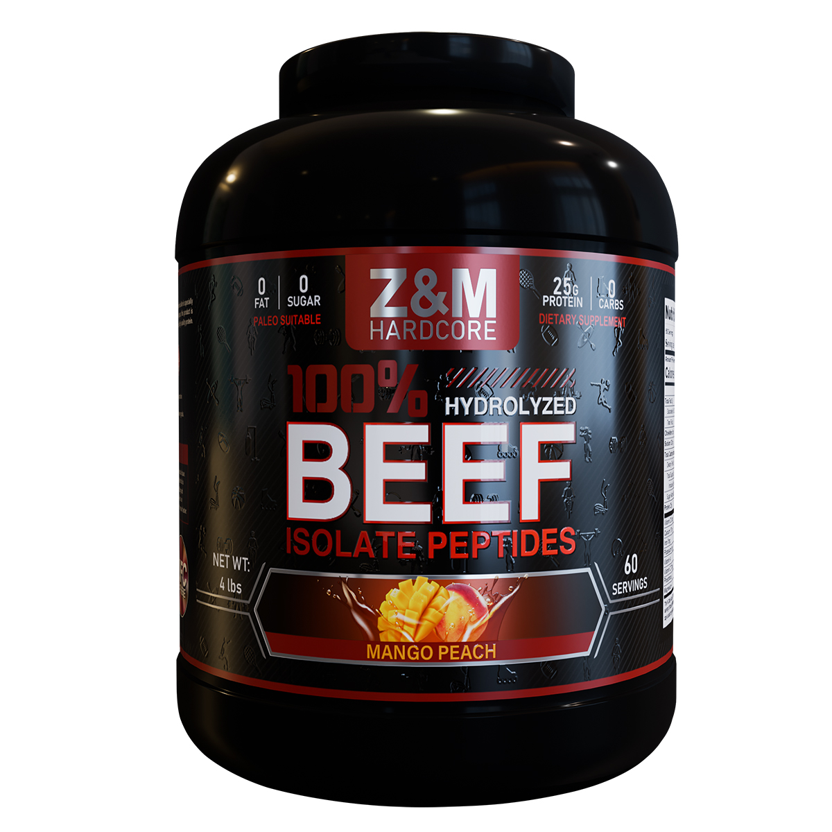 Beef Protein-Mango Peach