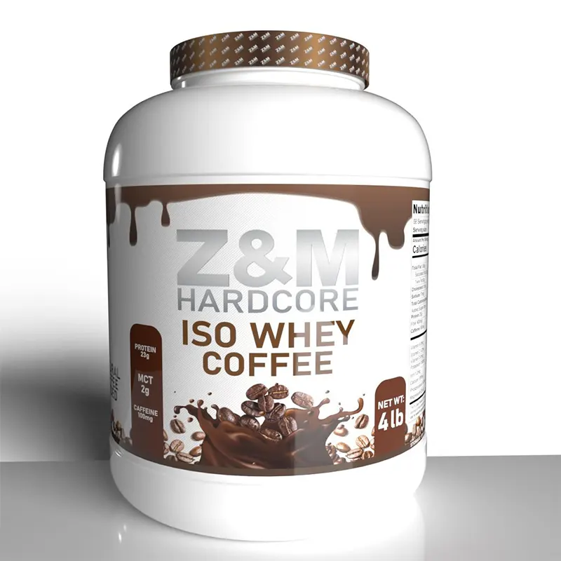 Z&M HARDCORE ISO WHEY COFFEE